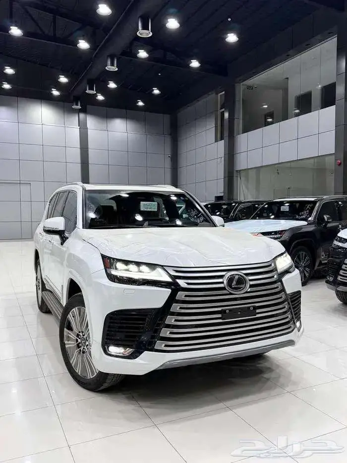 لكزس LX 600 BB سعودي 2025 6