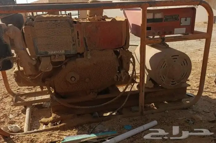 مكينه كهرباء   دينمو سحب 0