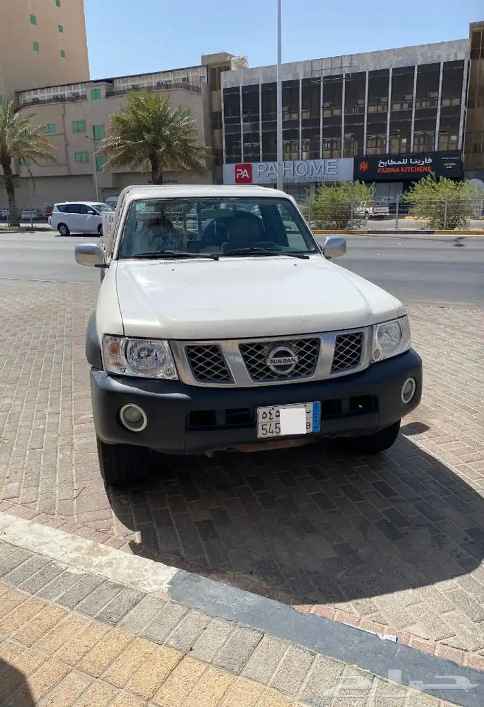 نيسان فتك حوض دبل  دفلك 2