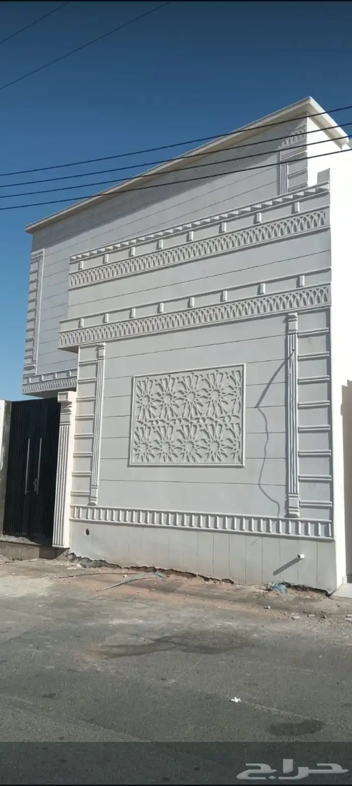 لياسه ملونه ديكورات خارجيه 0