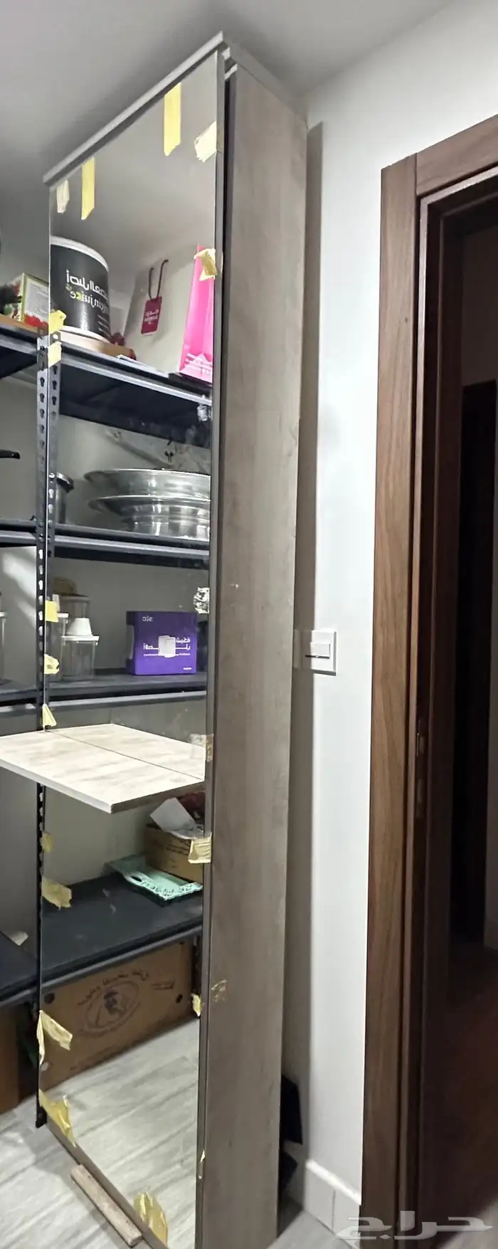 مراية ودولاب تعليق 1