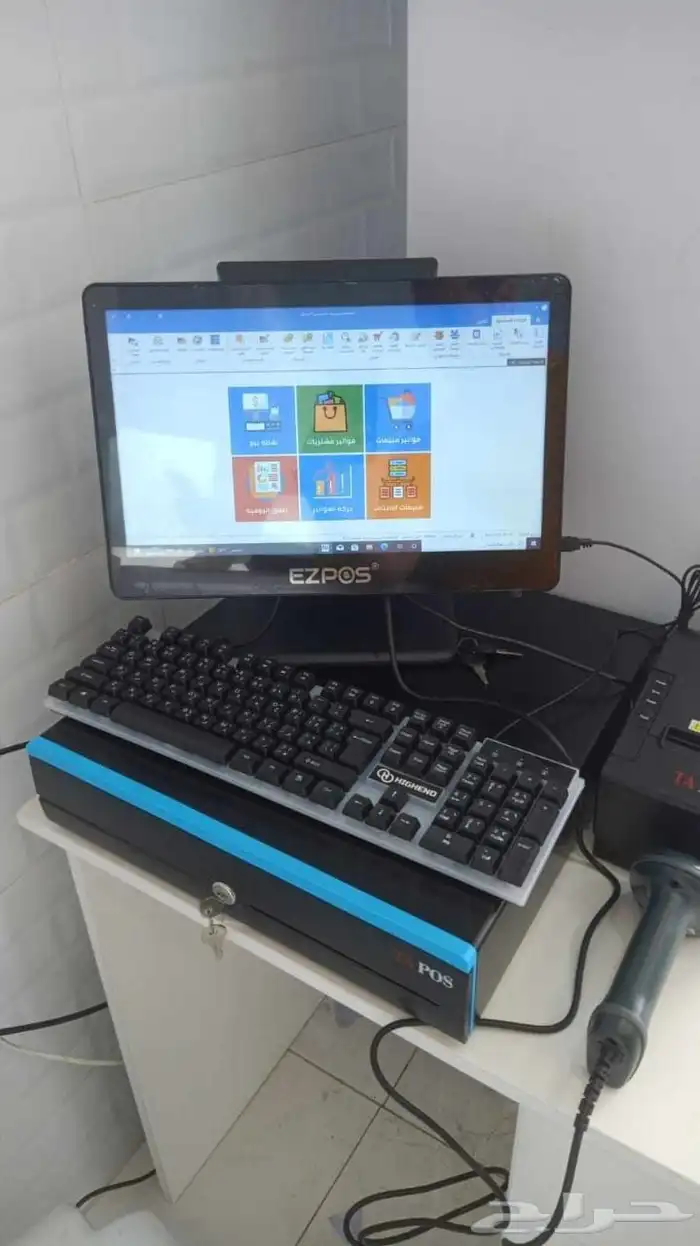 انظمة الكاشير ونقاط البيع 1