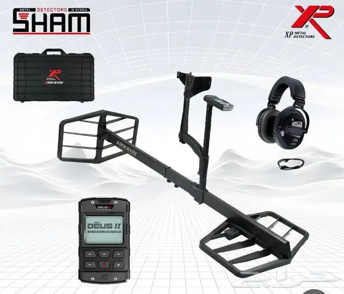 جهاز كاشف المعادن والذهب اكستريم هانتر الفرنسي 5م جديد 0