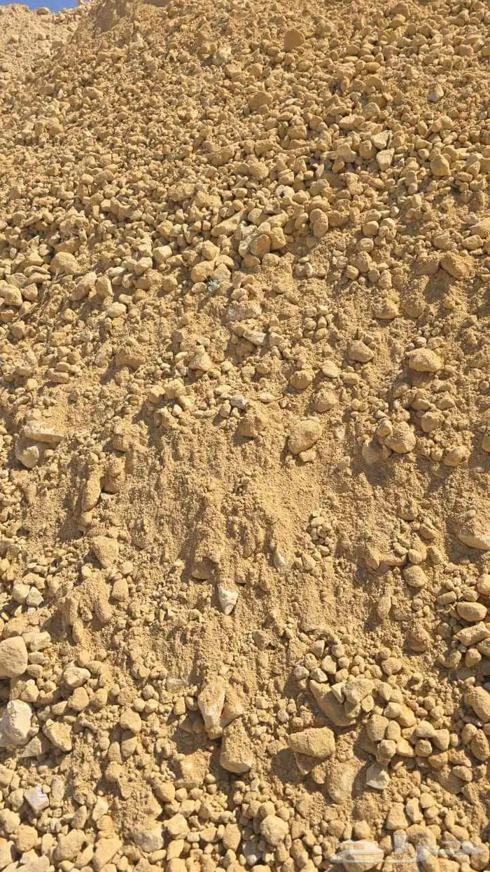 رمل بناء رمل لياسه رمل احمر نفوذ صبيز 1