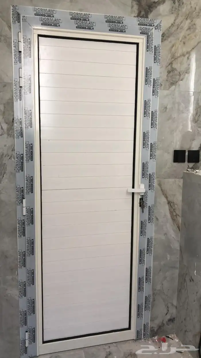 ابواب المنيوم شبابيك المنيوم واجهات المنيوم باب المنيوم شباك 0