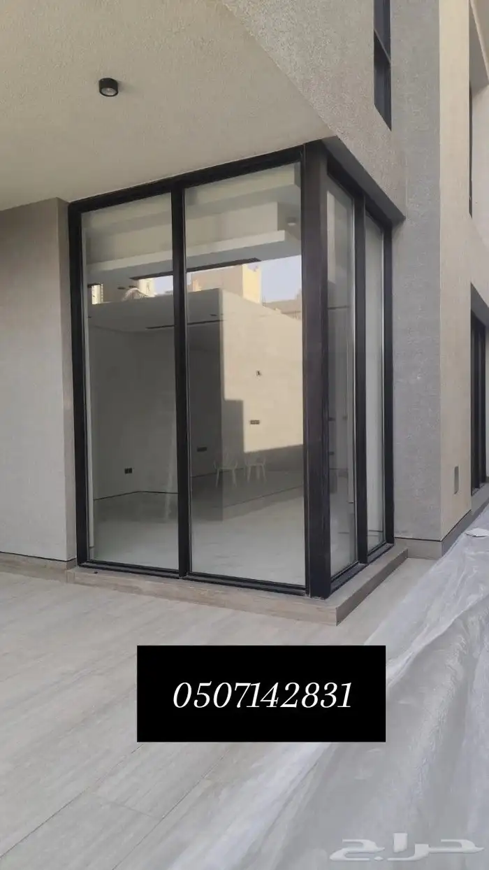 واجهات استركشر زجاج سكاليت.زجاج 8