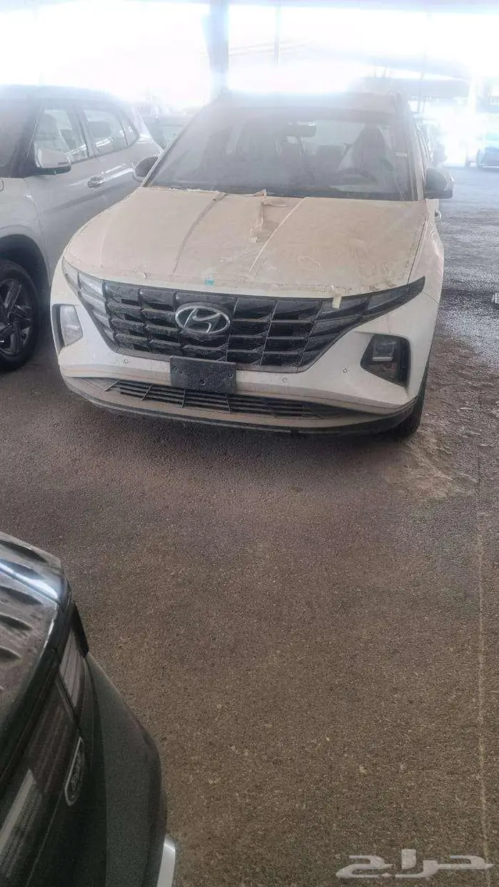 هونداي توسان 2024 سمارت دبل بطاقة جمركية ابيض 0