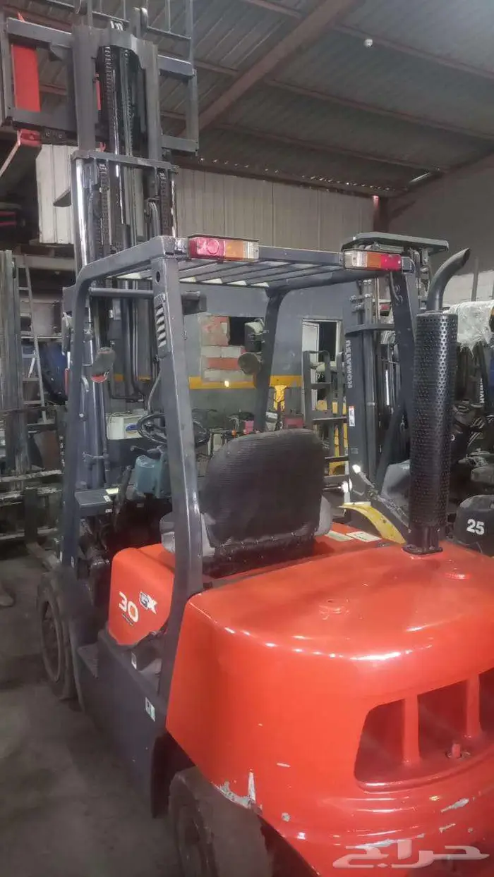 دوسان ديزل 3طن ارتفاع 4.7متر موديل 2016 2