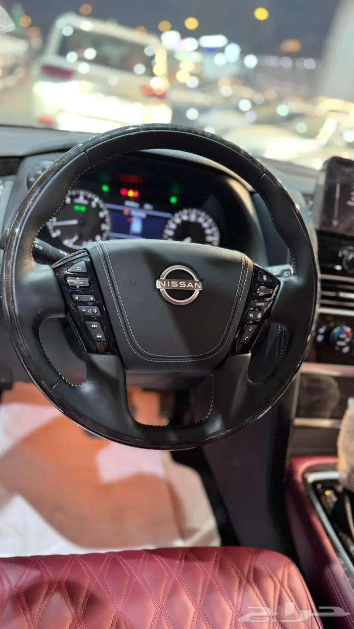 نيسان باترول V8 بلاتينيوم 2024 3