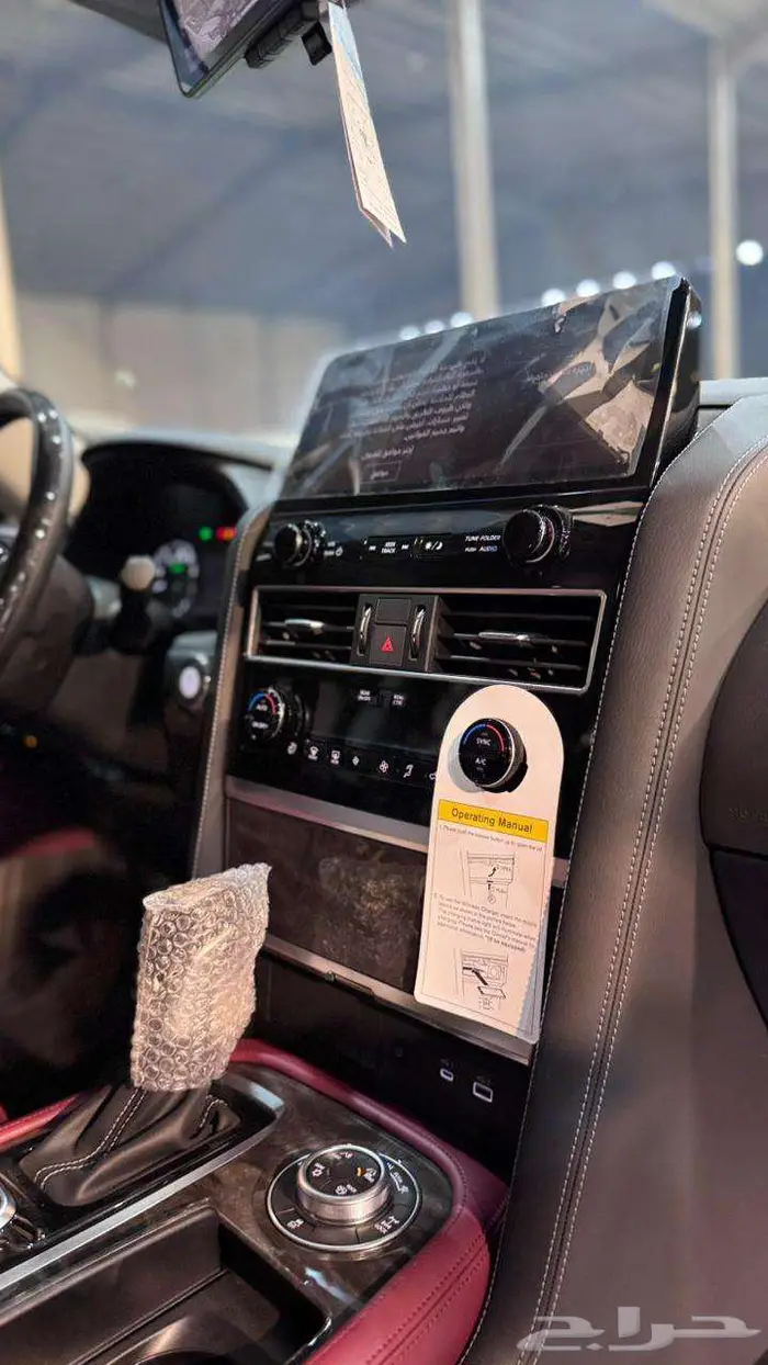 نيسان باترول V8 بلاتينيوم 2024 15
