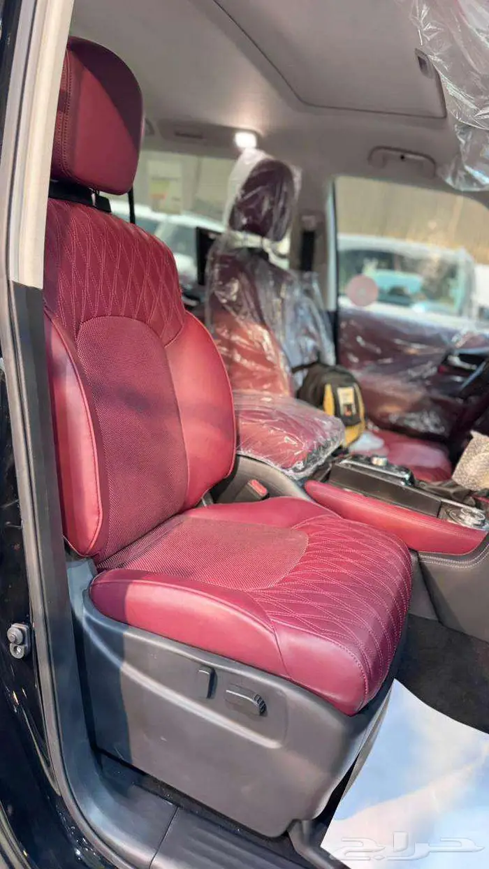 نيسان باترول V8 بلاتينيوم 2024 16