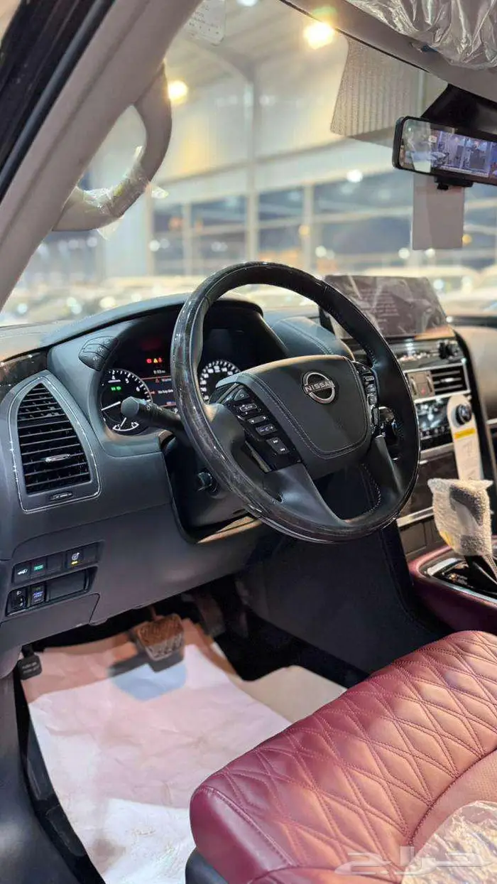 نيسان باترول V8 بلاتينيوم 2024 4