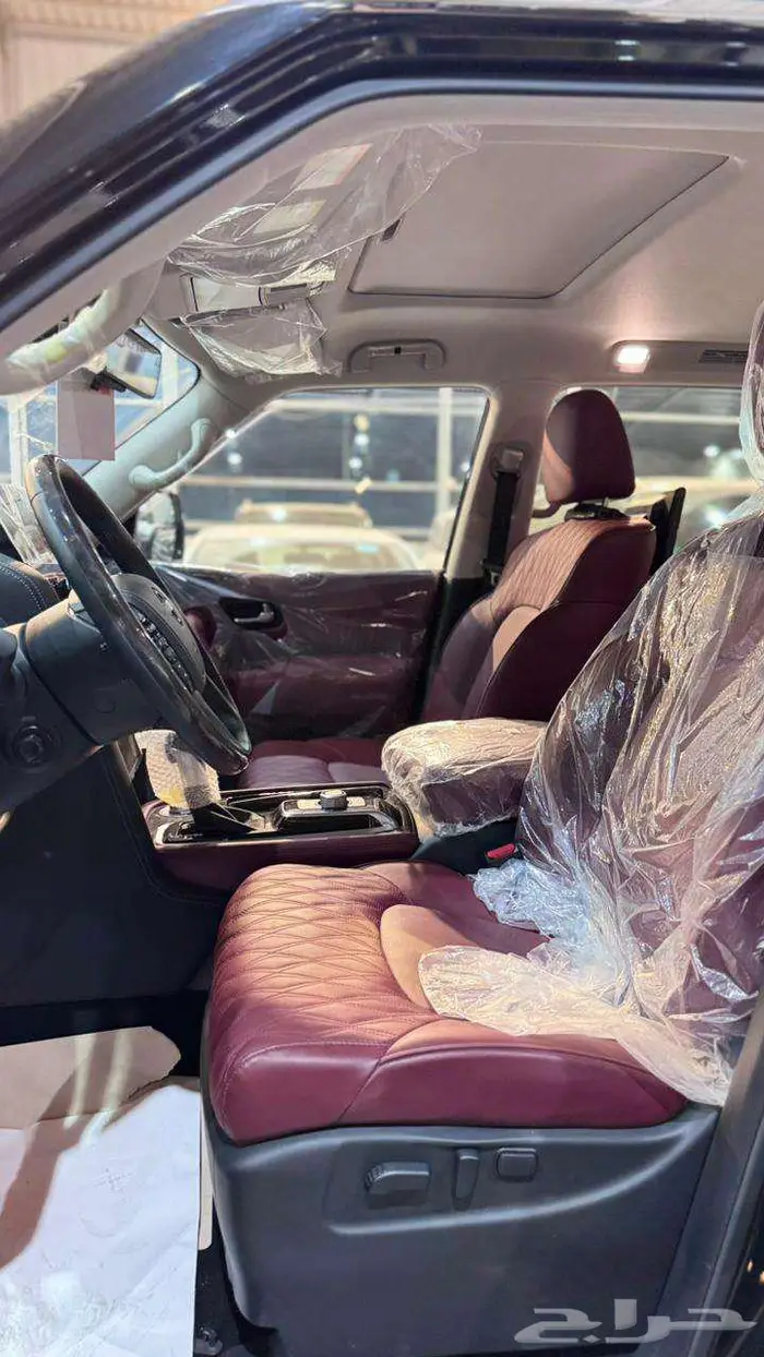 نيسان باترول V8 بلاتينيوم 2024 6