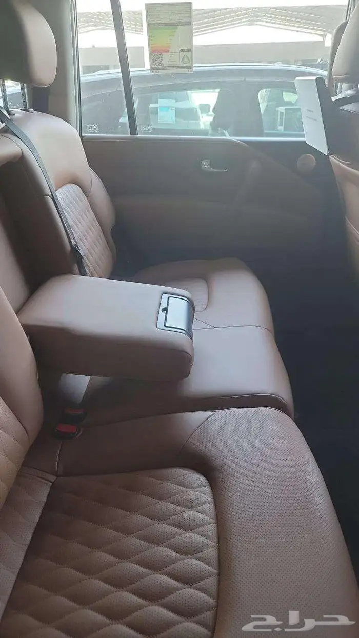 انفنتي كيو اكس 80 2024 برواكتيف بلاك (كاش -اقساط) 11