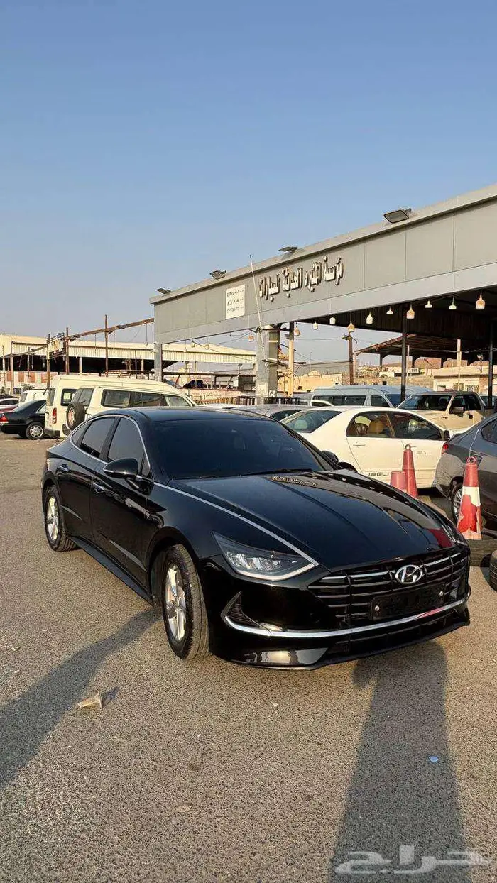 هونداي سوناتا 2020 مكينة 2.0 جمركية 3
