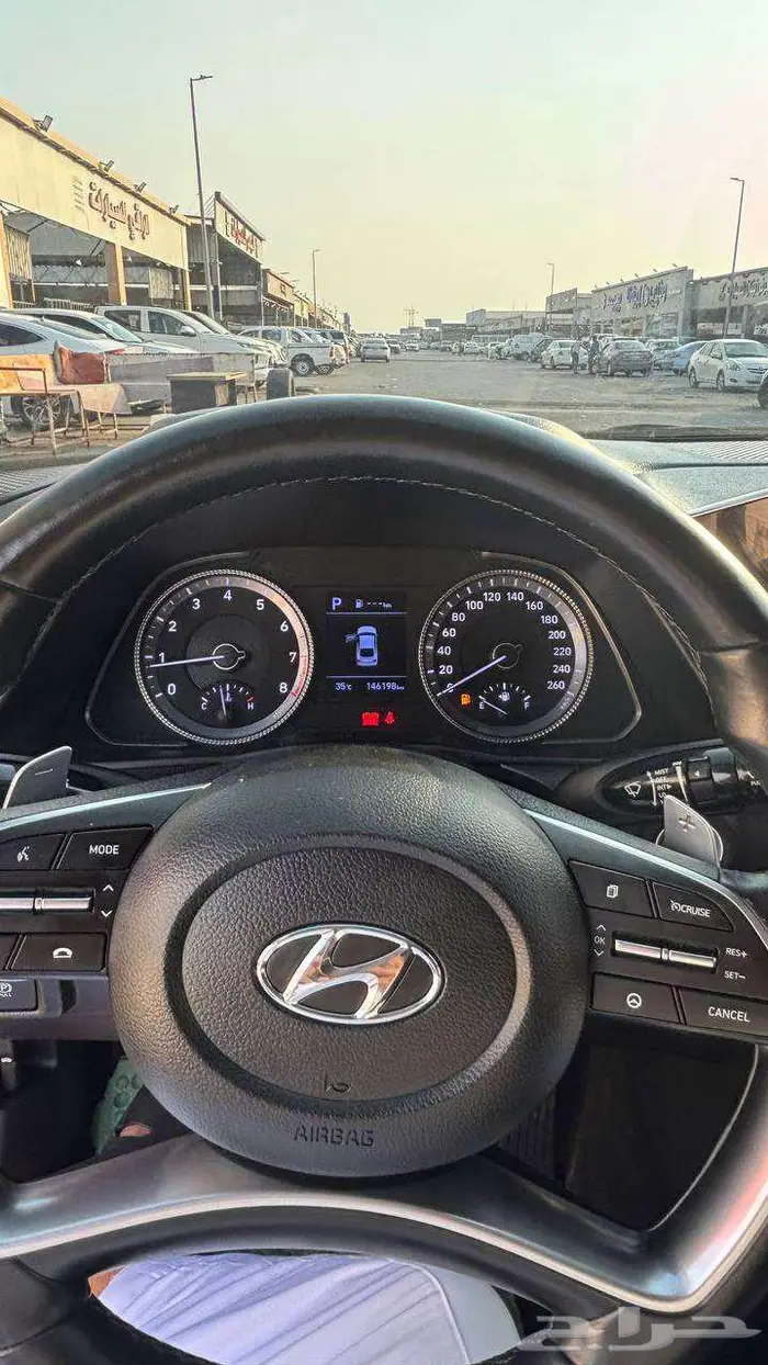 هونداي سوناتا 2020 مكينة 2.0 جمركية 10