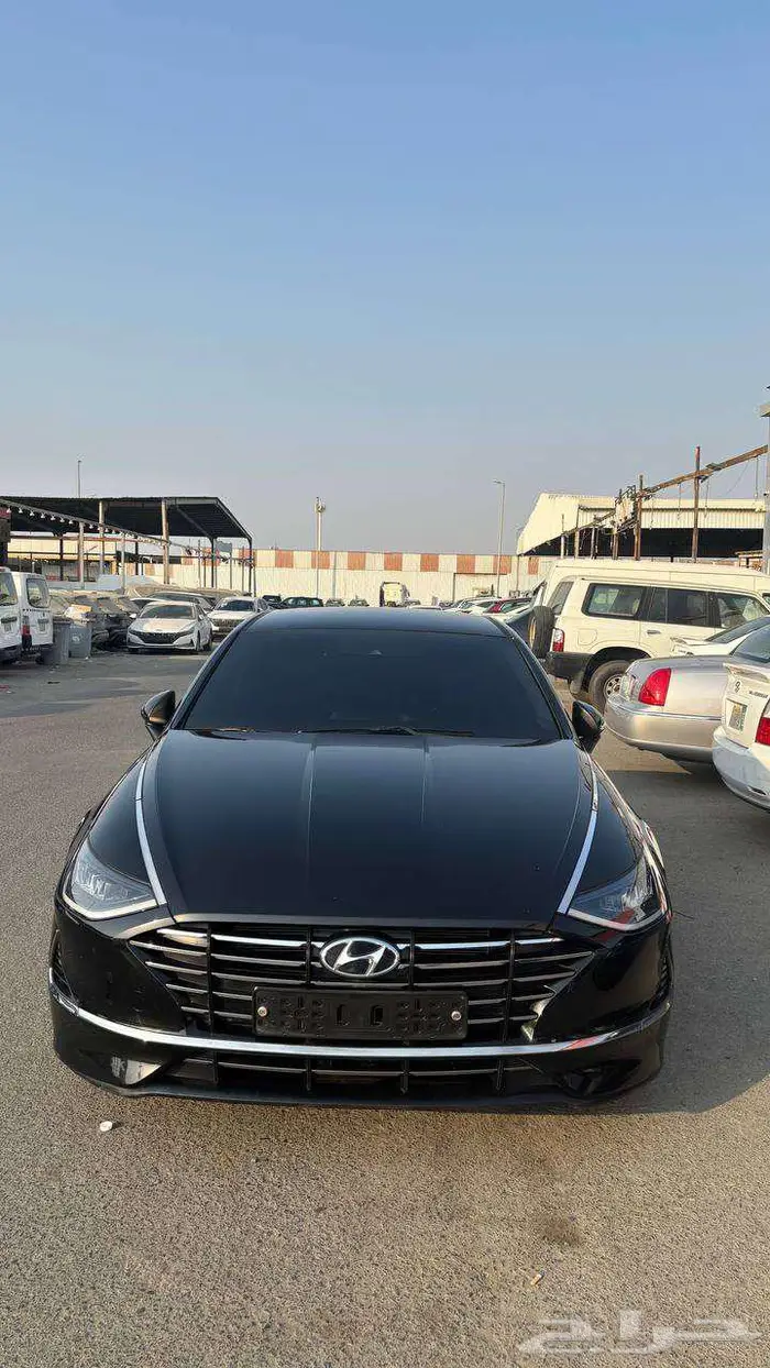 هونداي سوناتا 2020 مكينة 2.0 جمركية 0