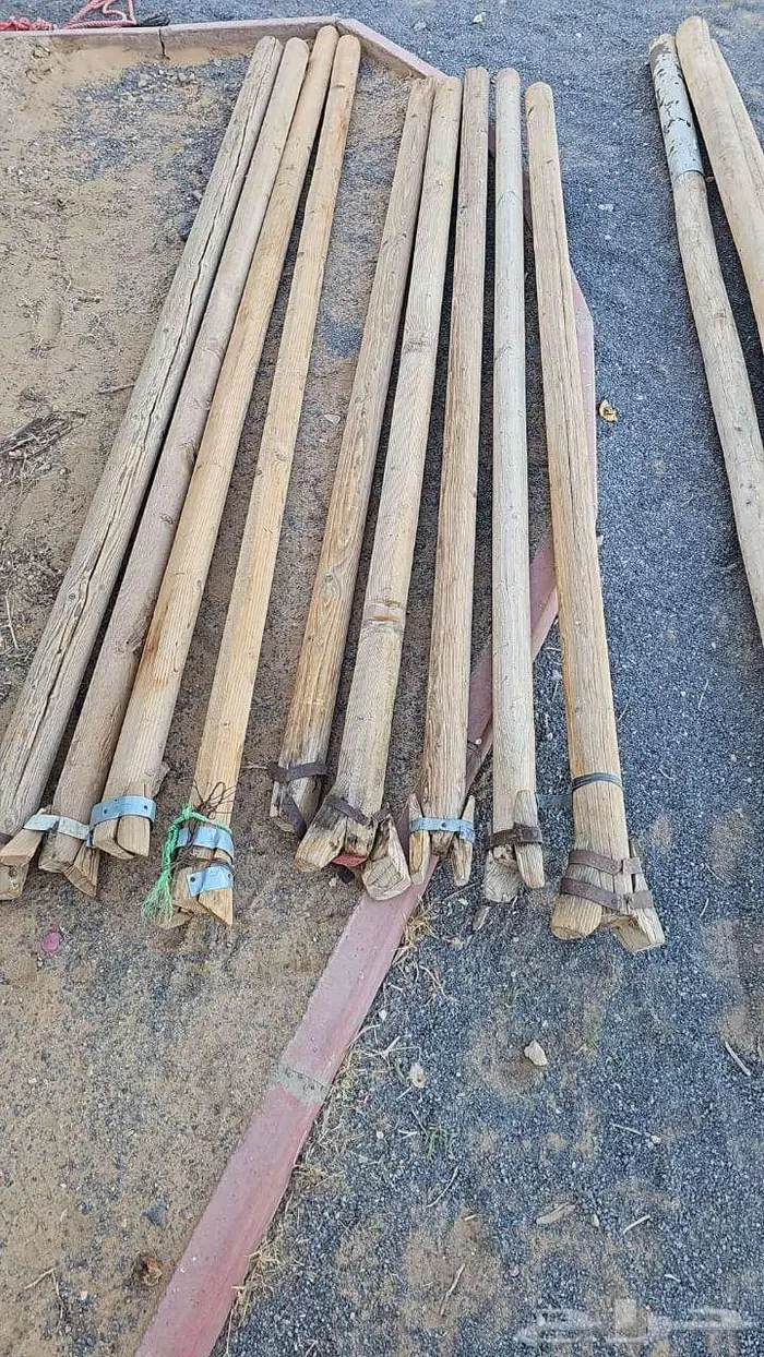 للبيع رواق واعمدة بيت شعر 1