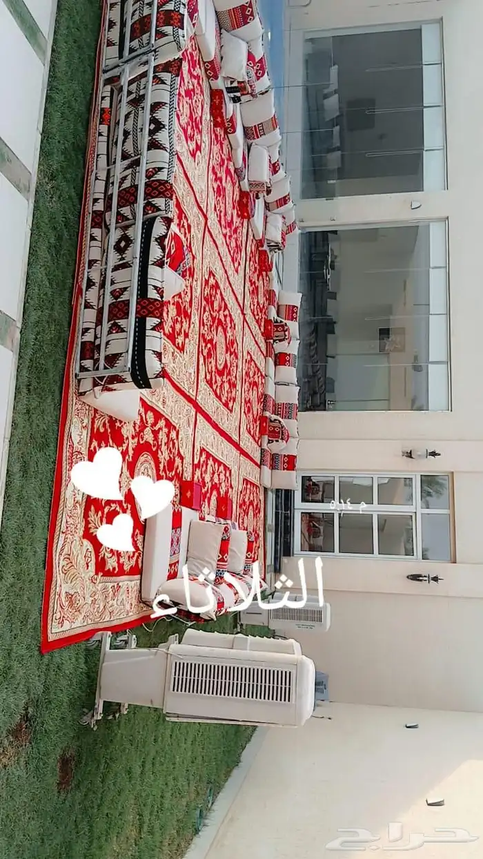تاجير كراسي تاجير كنب تاجير طاولات تاجير سماعات تاجير مكيفات 6