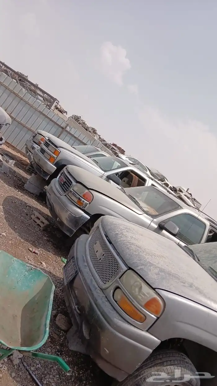 تشليح صايل الحميدي العنزي جموس فورد كابرس جميع الموديلات 2