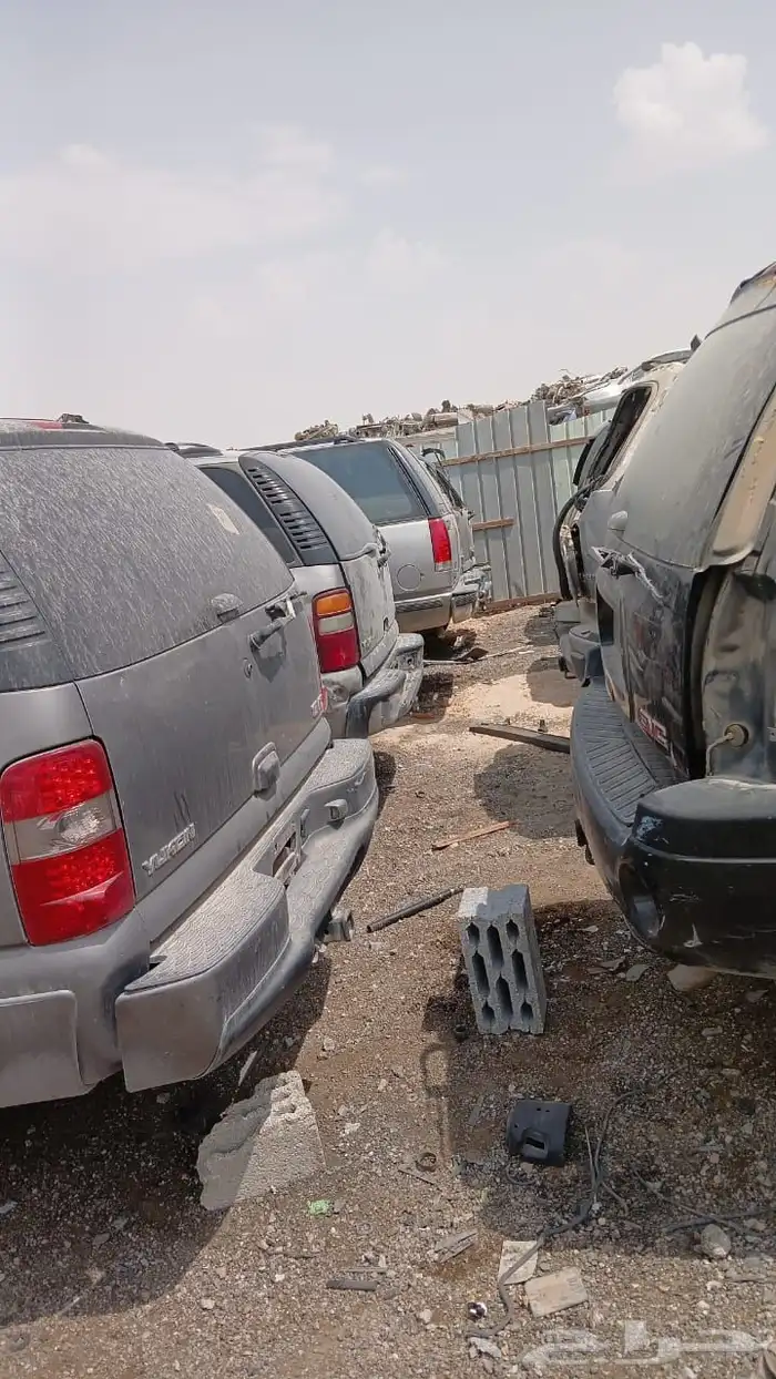 تشليح صايل الحميدي العنزي جموس فورد كابرس جميع الموديلات 0