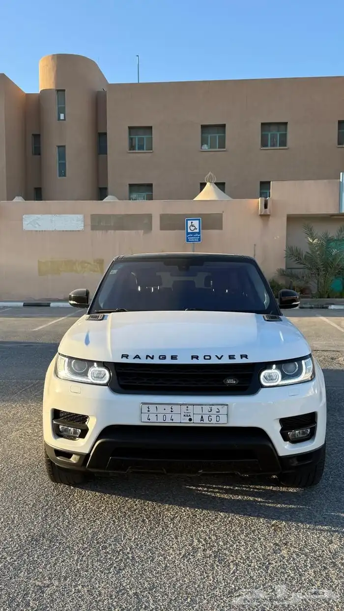 رانج روفر 2015 سبورت 8
