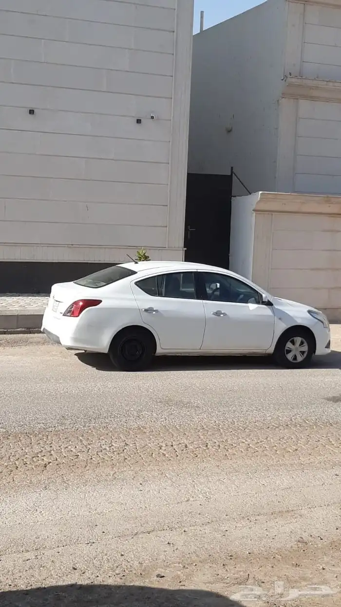 سياره نيسان صني للاجار 2016 0