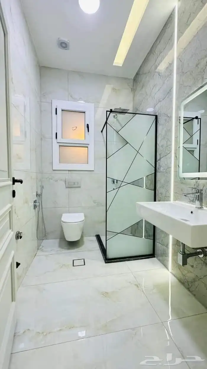زجاج شاور 7