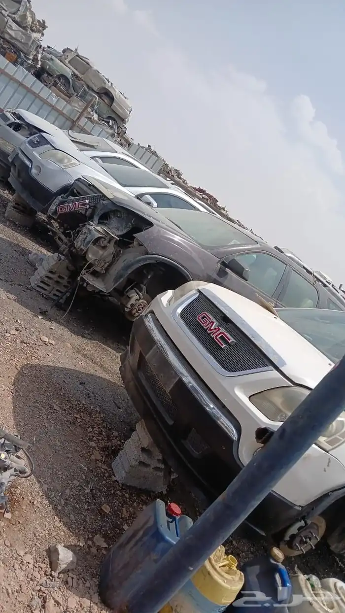 تشليح صايل الحميدي العنزي جموس فورد كابرس جميع الموديلات 3