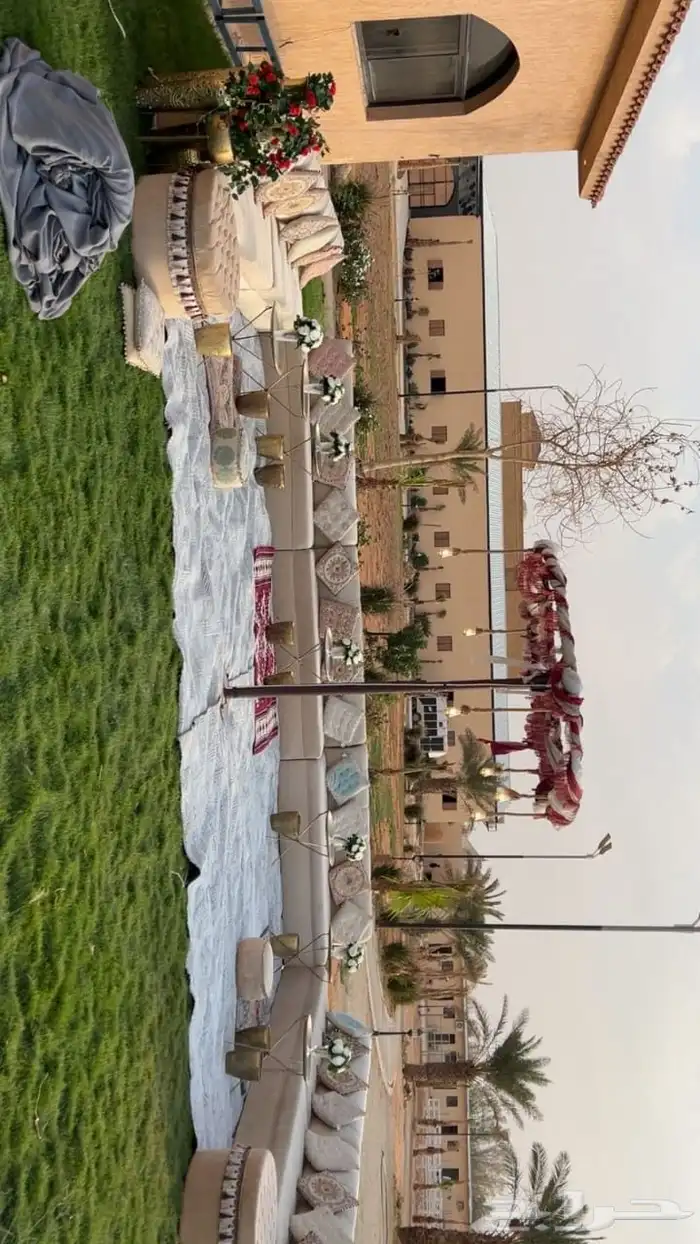 تأجير جلسات شعبيه 0
