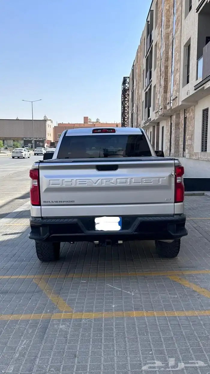 للبيع سلفرادو تريل بوس 2021 5