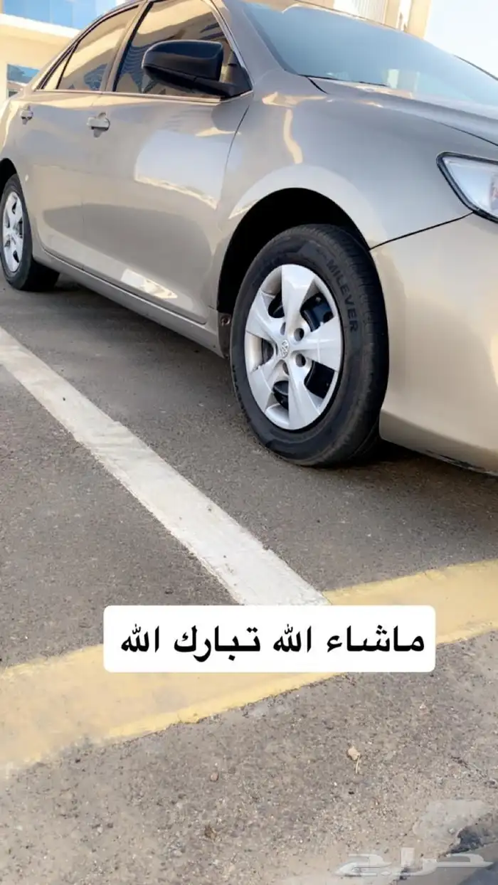 كامري 2014 نظيف بيع او بدل مناسب 8