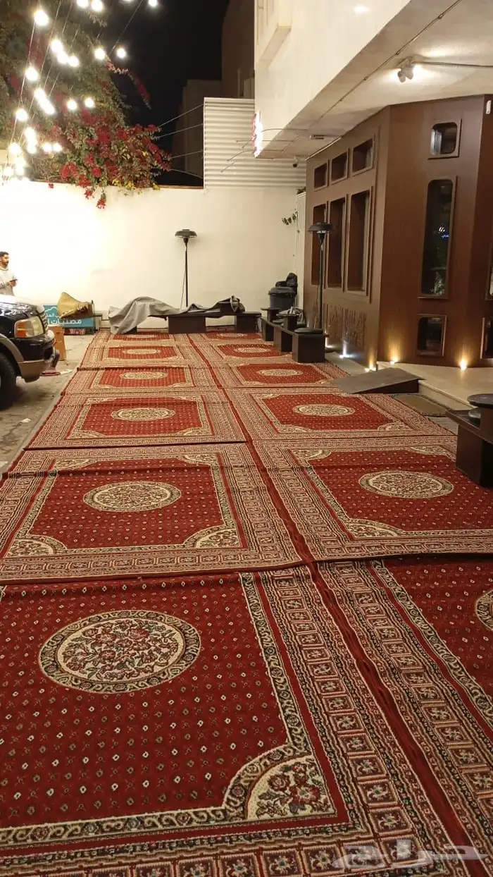 تجهيز مخيمات 3