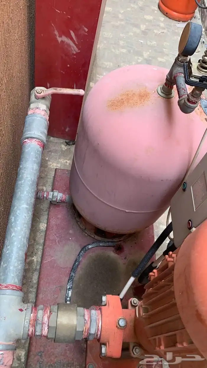 مضخه طفاية حريق كبيره للبيع 3