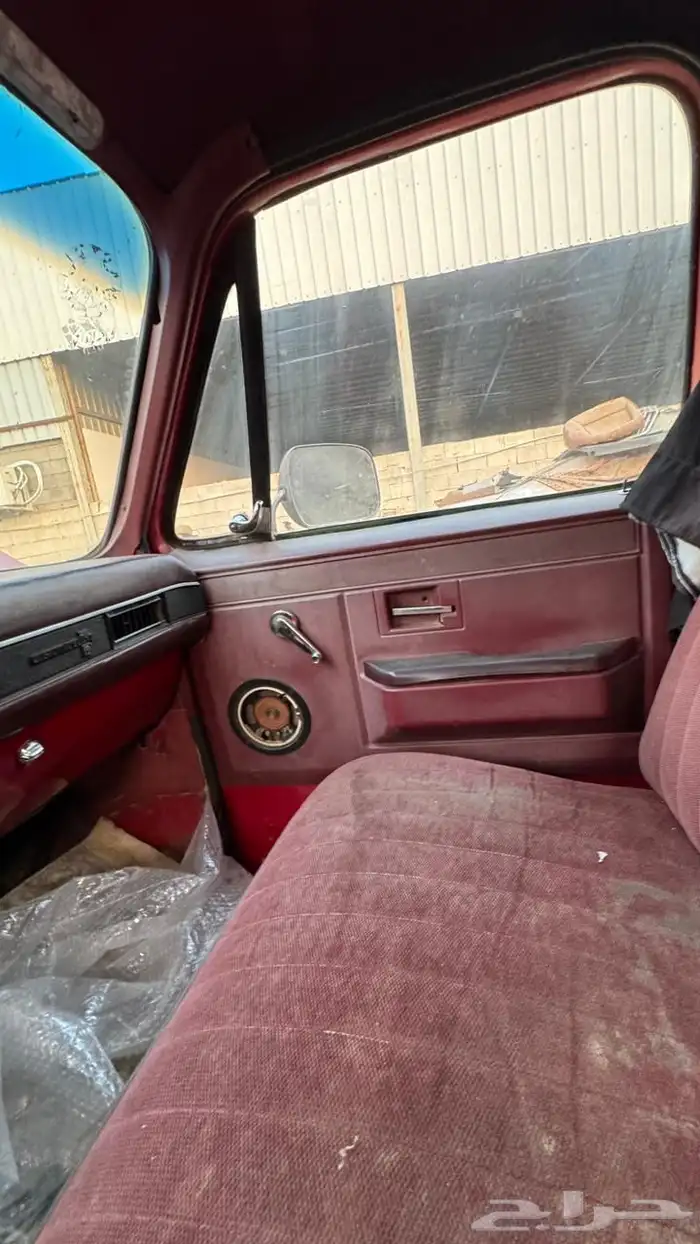 قطع غيار جمس سيرا و شفروليه 1981-1987 16