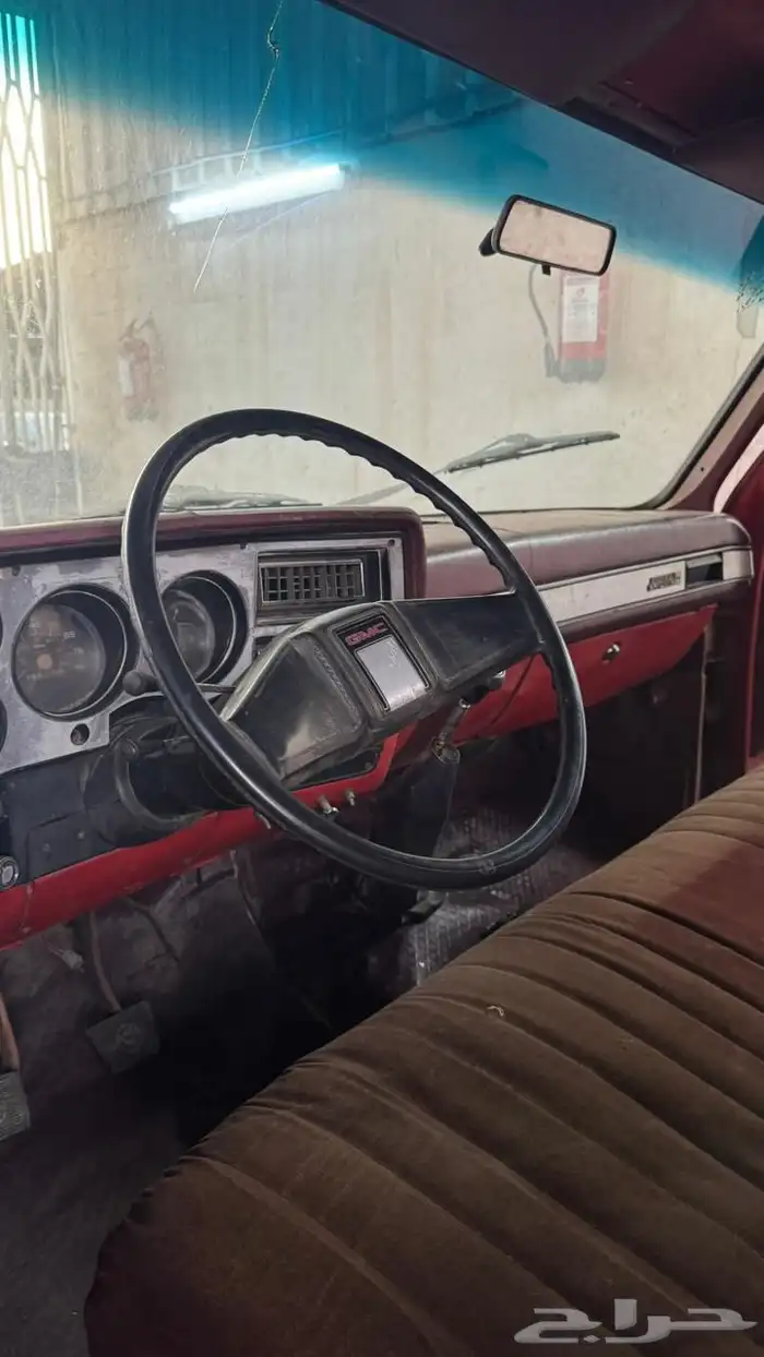 قطع غيار جمس سيرا و شفروليه 1981-1987 8