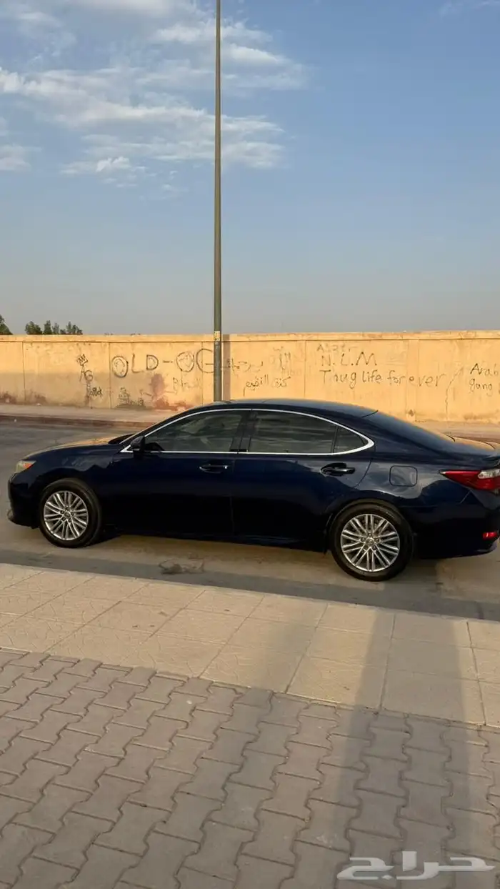 للبيع لكزس ES350 مديل 2014 7