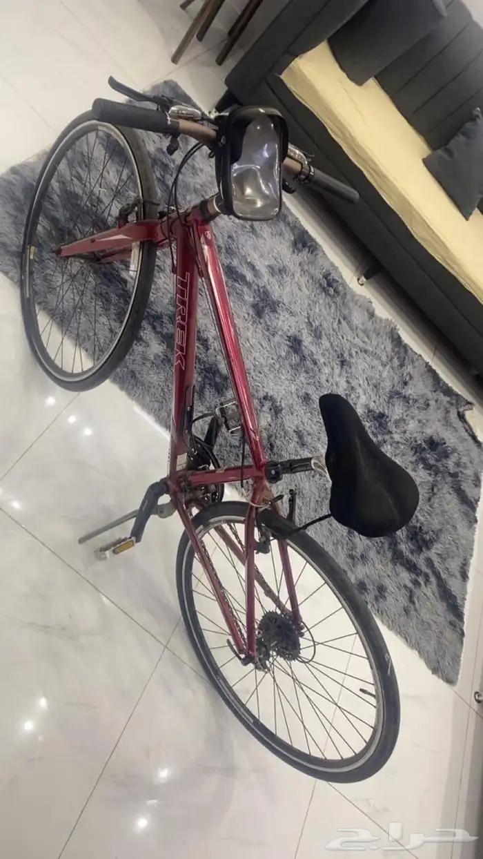 عدد 2 سيكل ماركه تراك fx3 نظيف واحد مقاس 20 واحد 70-170 1