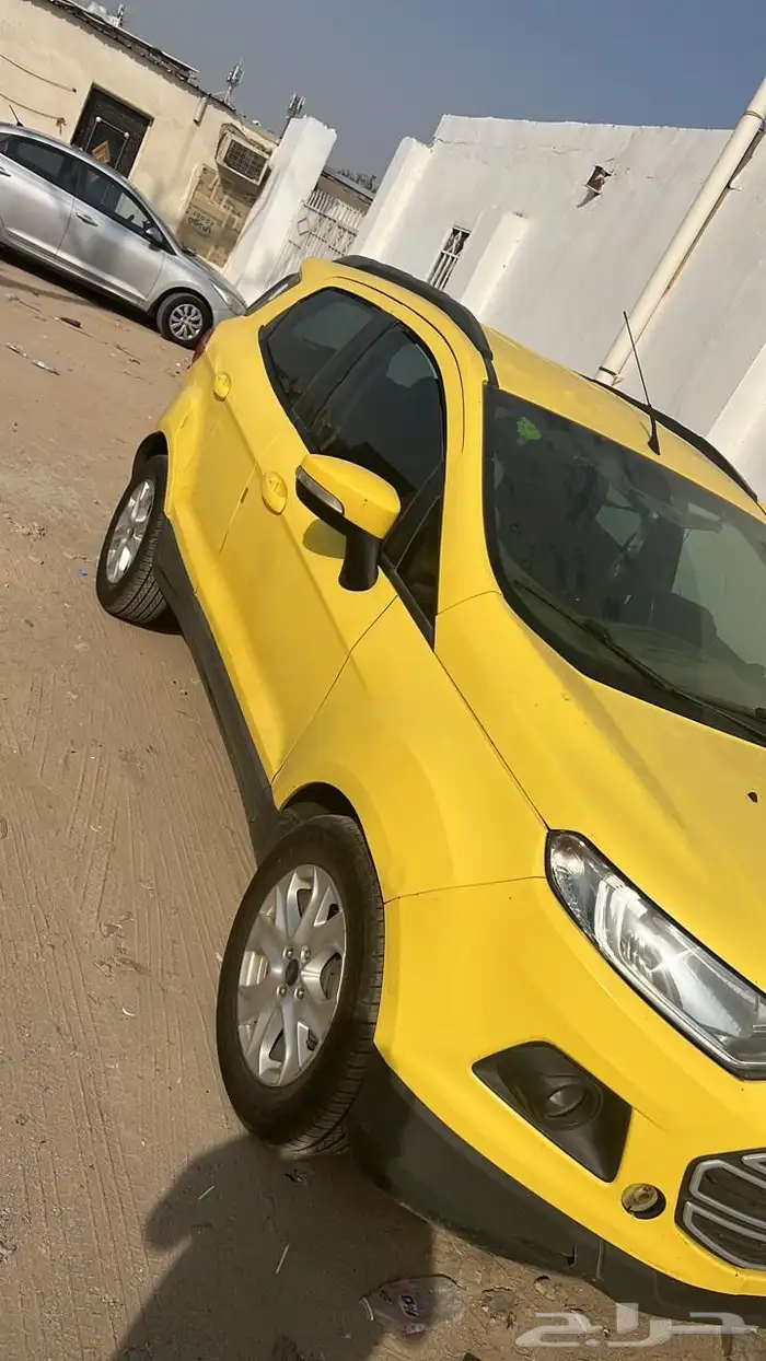 سياره فورد ايكو سبورت 2015 4