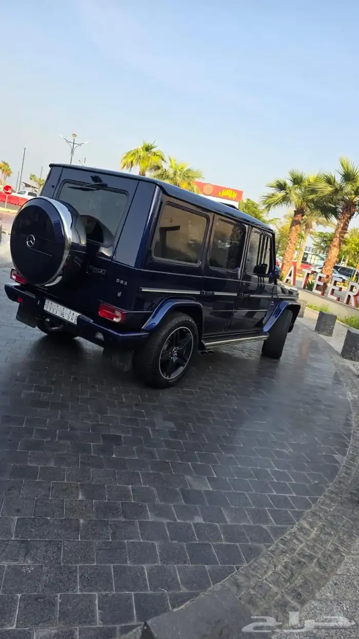 مرسيدس جي كلاس AMG G63 موديل 2016 سعودي الجفالي تنزيل الحد 24