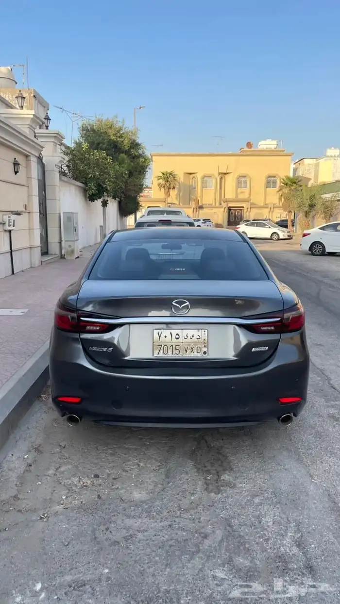 مازدا 6 2019 الممشى 135km 6