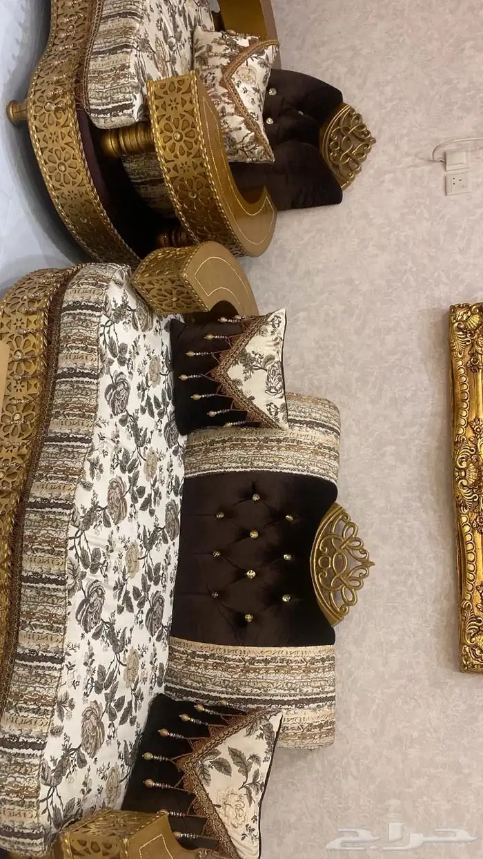 كنب تركي فاخر 12