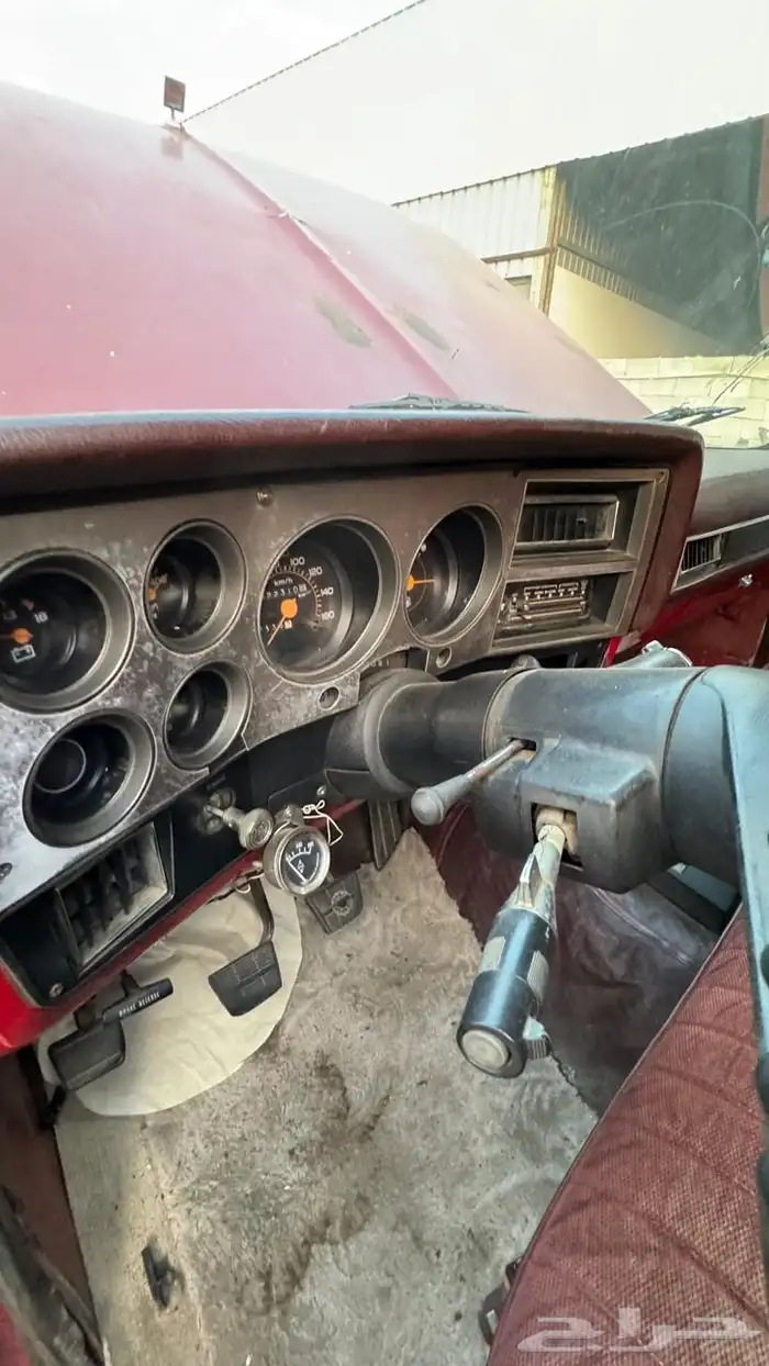 قطع غيار جمس سيرا و شفروليه 1981-1987 13