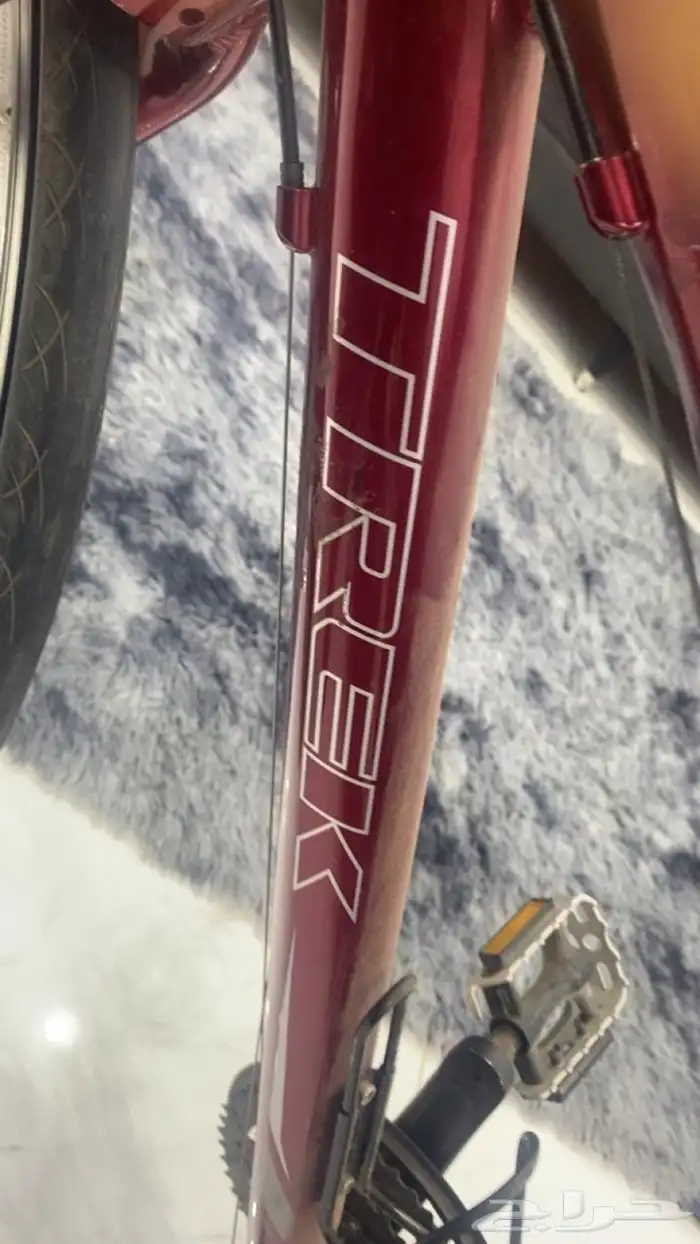 عدد 2 سيكل ماركه تراك fx3 نظيف واحد مقاس 20 واحد 70-170 0