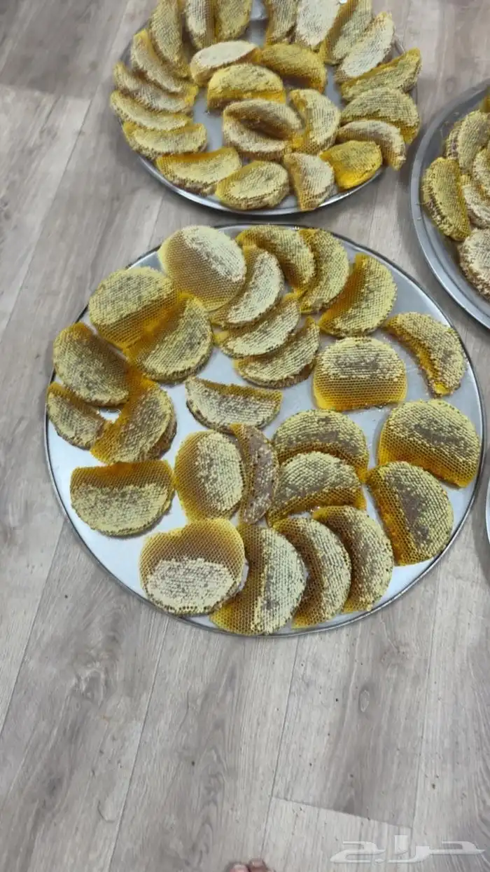 عسل قرضه فاخر (متوفر (شمع- صافي نسيل) 0