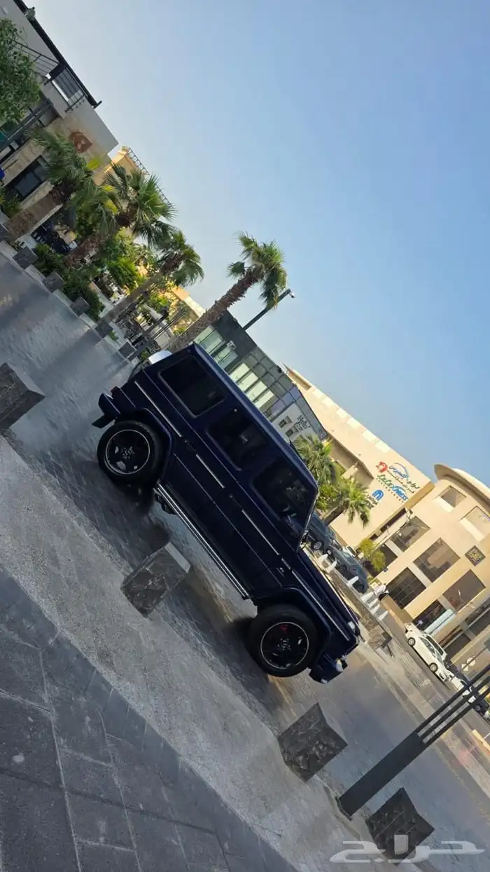 مرسيدس جي كلاس AMG G63 موديل 2016 سعودي الجفالي تنزيل الحد 23