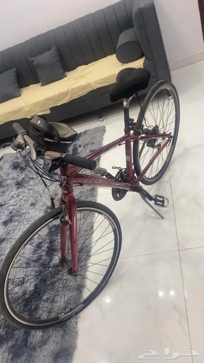 عدد 2 سيكل ماركه تراك fx3 نظيف واحد مقاس 20 واحد 70-170 2