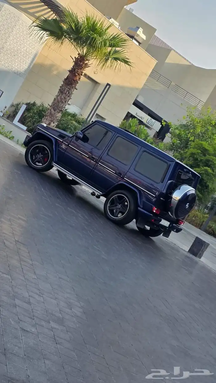 مرسيدس جي كلاس AMG G63 موديل 2016 سعودي الجفالي تنزيل الحد 21