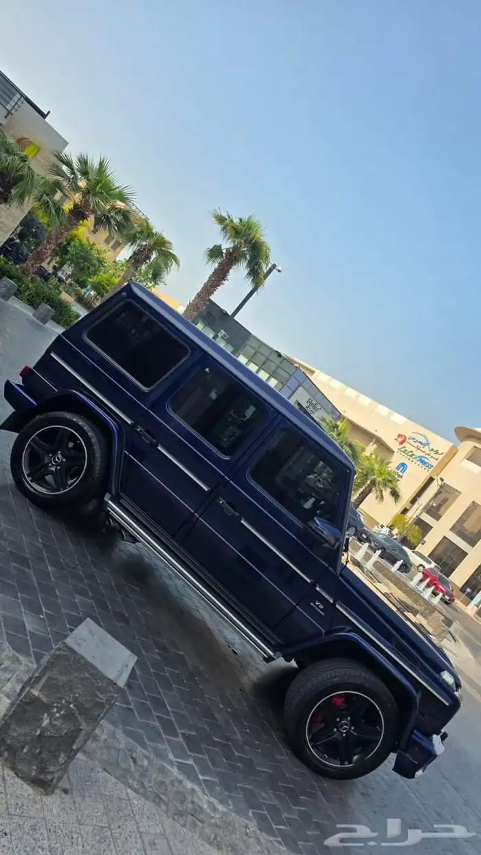 مرسيدس جي كلاس AMG G63 موديل 2016 سعودي الجفالي تنزيل الحد 22