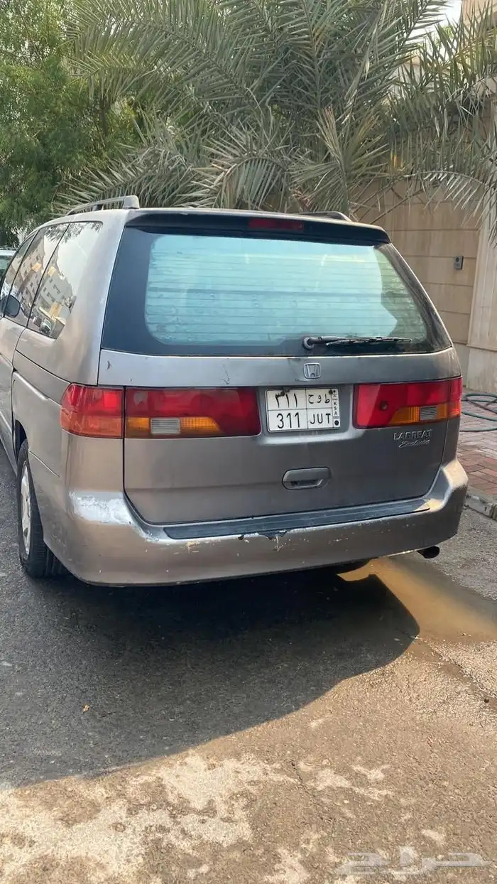 هوندا اوديسي 4